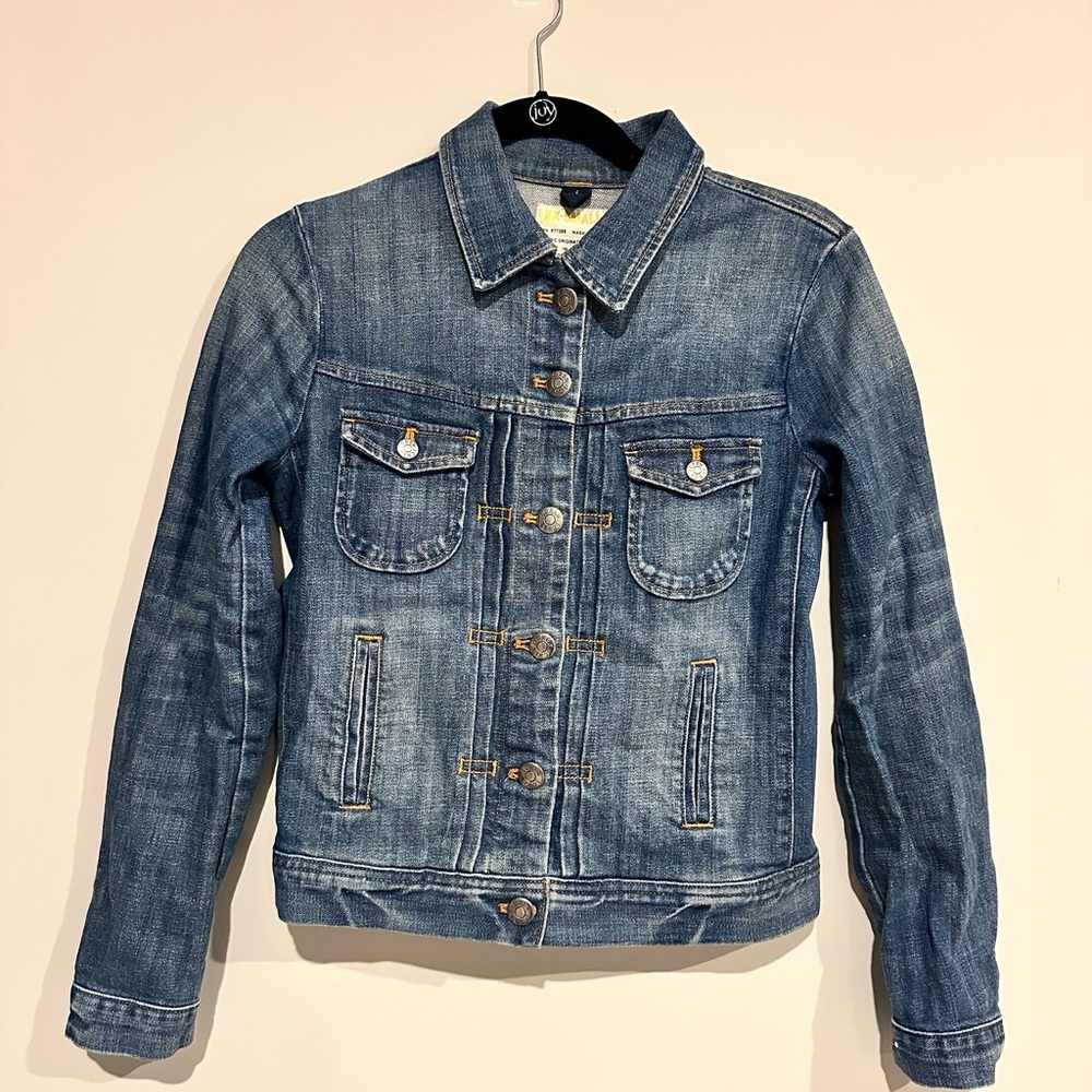 JCrew Denim Jacket Size XXS